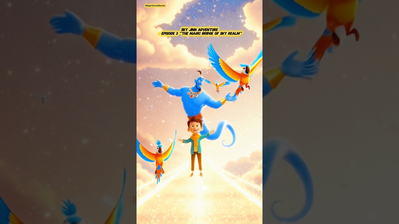 A Magical Bridge Appears in the Sky Realm 🌉✨ | Episode 3 