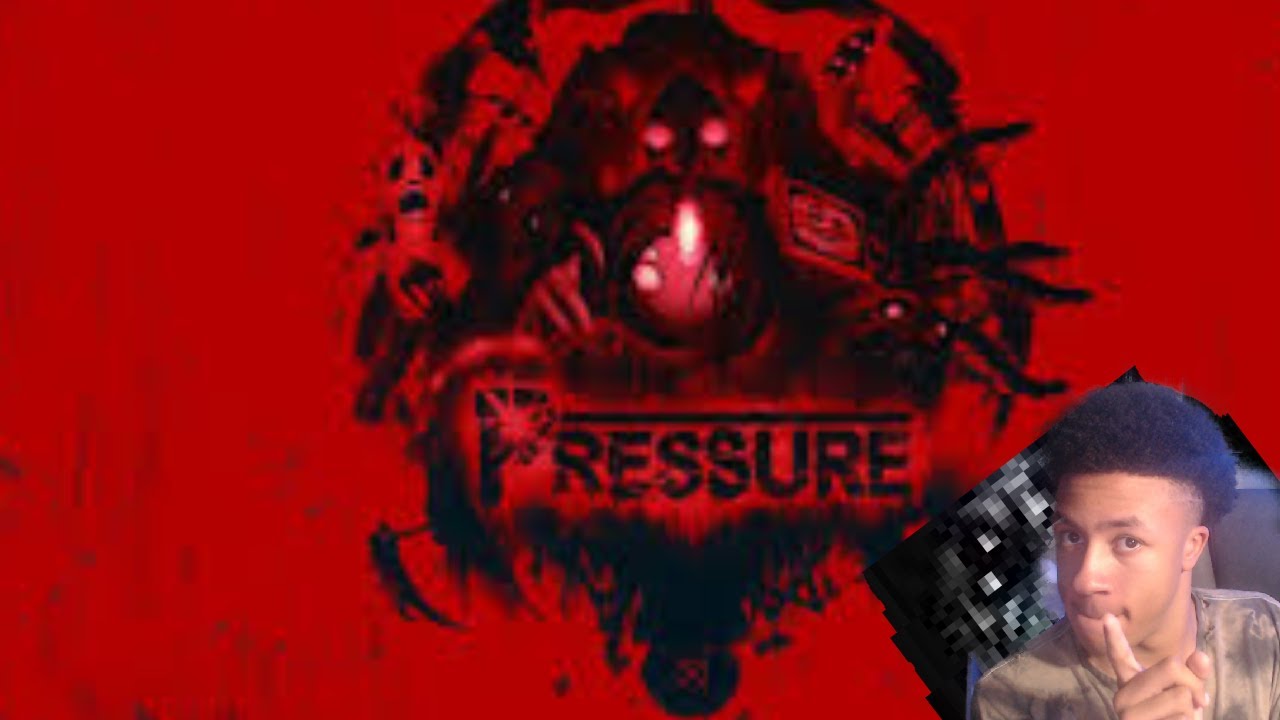 playing roblox pressure this game is scary - YouTube