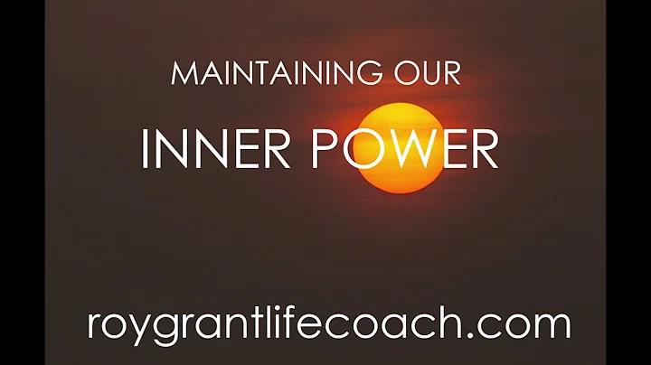 Maintaining Our Inner Power Meditation