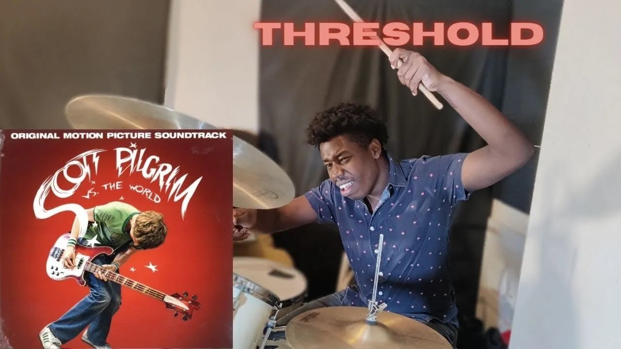 Sex Bob-Omb - Threshold (Drum Cover) - YouTube