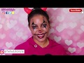 CREEPY CLOWN HALLOWEEN MAKE-UP | Yohelifestyle