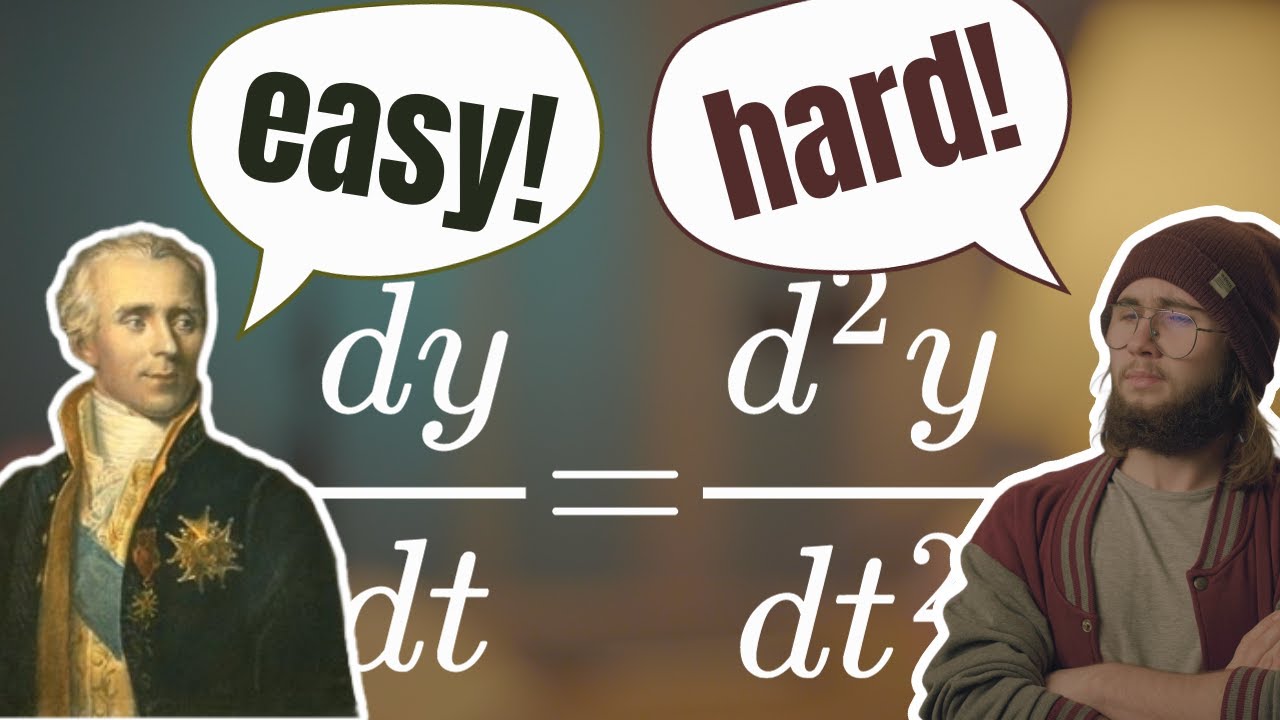 How To Solve Differential Equations The Cool Way - YouTube