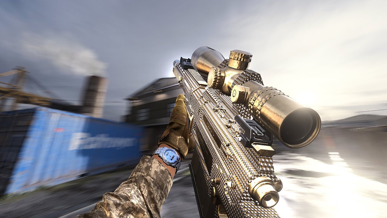 sniping just too smooth