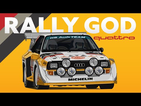 Hail To The Quattro Audi Quattro And Sport Quattro Documentary 