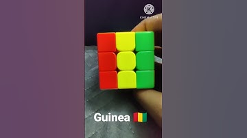 You can make flags on Rubix cube!!? | Part-6