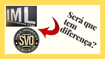 Quando deve ser encaminhado para o SVO?