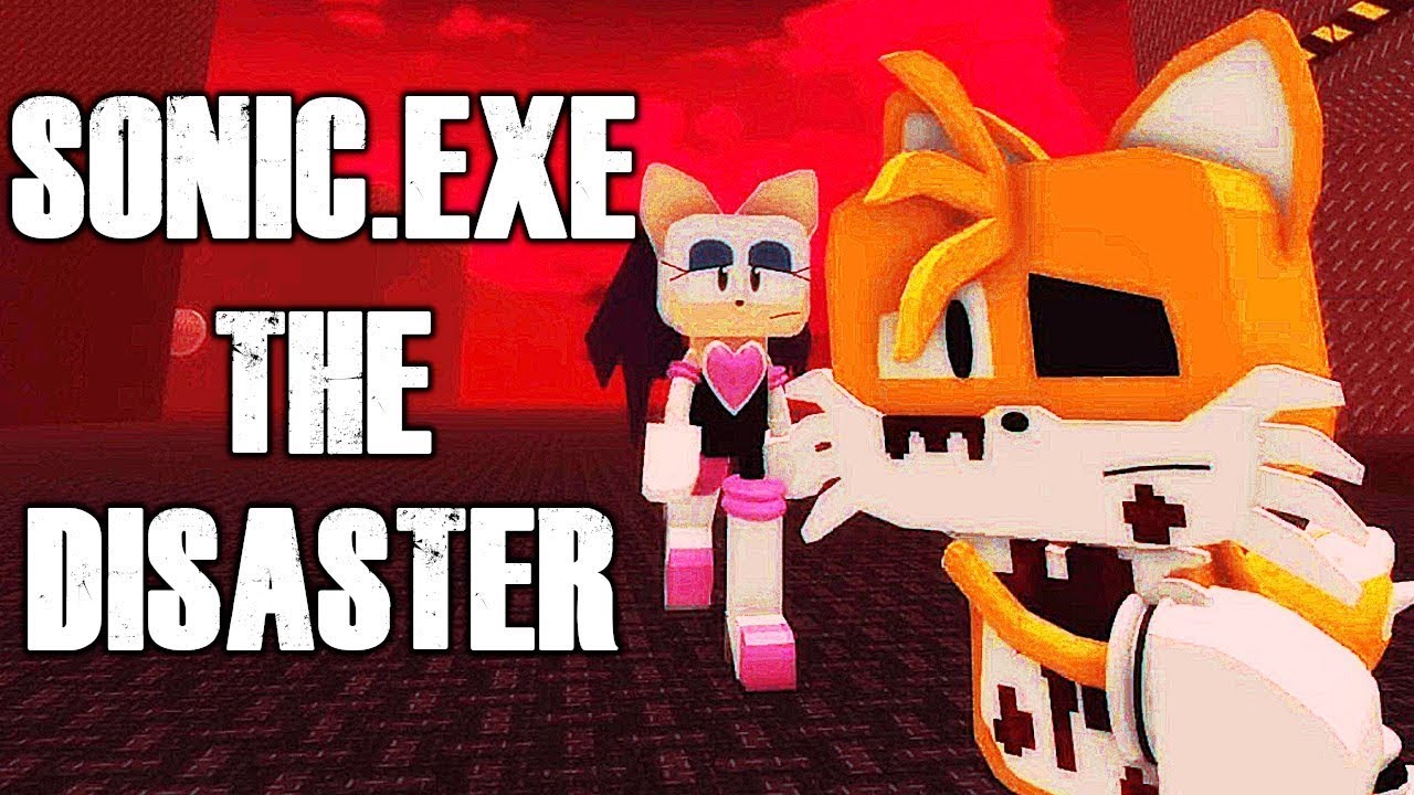 Sonic.exe: The disaster remake - Roblox