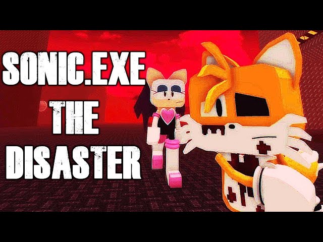 Sonic.exe: The disaster for ROBLOX - Game Download