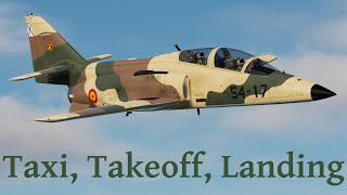 Dcs C-101 Taxi, Takeoff, Landing