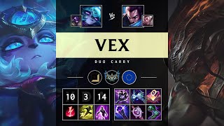 Vex Carry vs Yasuo - EUW Challenger Patch 25.18