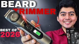Agaro Beard Trimmer For Men Under 1000 In 2026 | Best Grooming Kit for Men