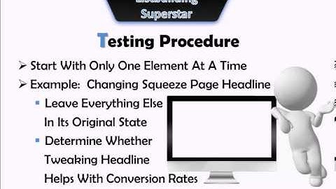 3  Split Testing Your Squeeze Pages