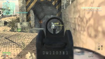 MW3 - 5 Man Multi, 8 Kill Feed, 9 Kills