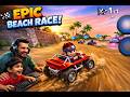 Beach Buggy Racing Gameplay Android | Epic Beach Race | Best Racing Game 2026 🚗🏝️