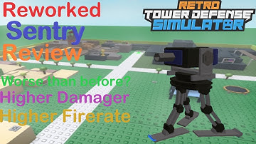 Reworked Sentry Review | Retro TDS