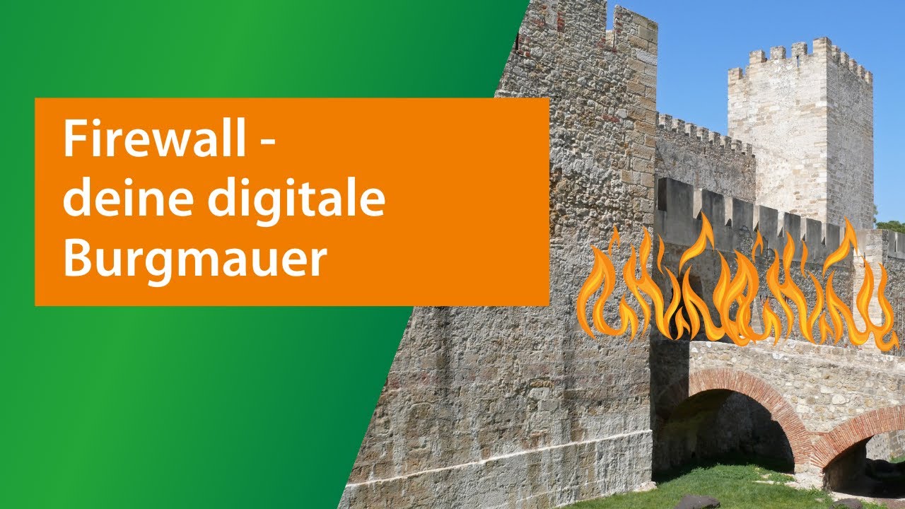 Firewall | So schützt du dein Unternehmen vor feindlichen Angriffen.