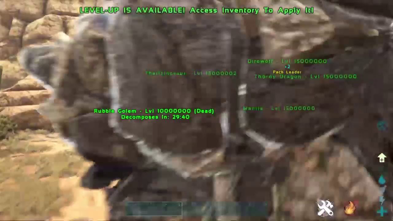 Ark: how to Spawn dinosaur - YouTube