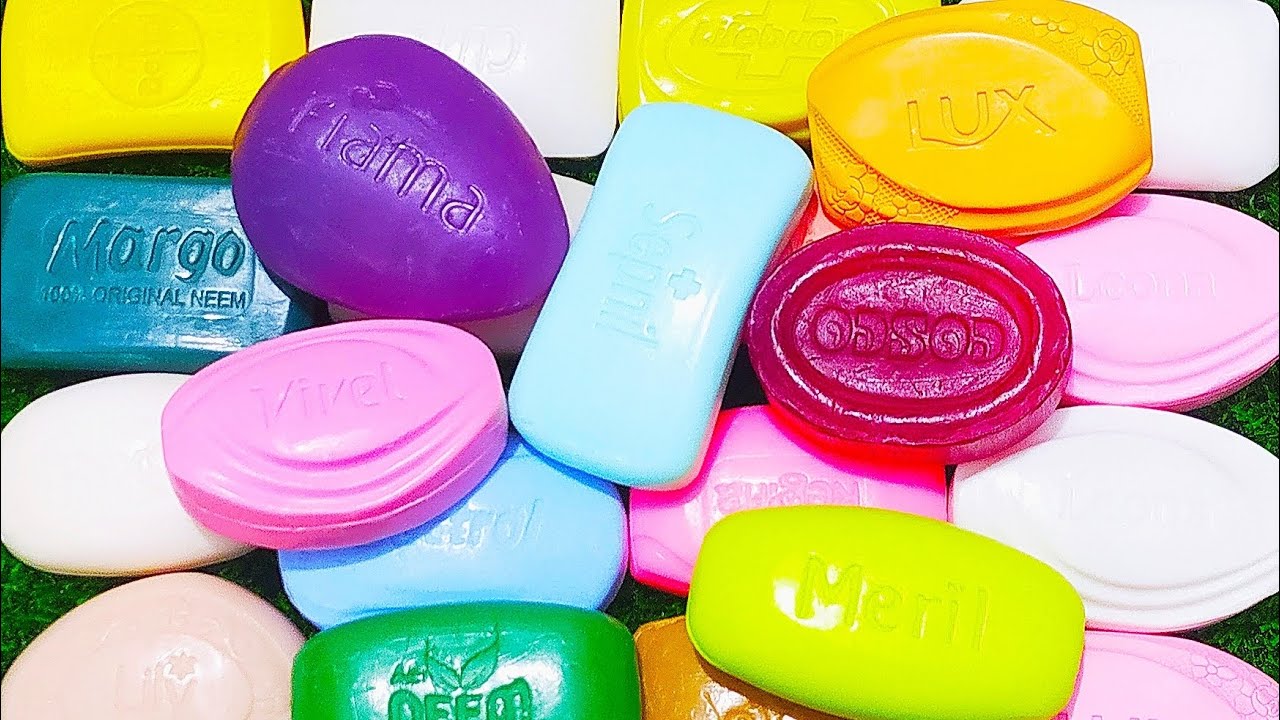 World Famous Soap Collection Opening | Ultra Relaxing ASMR Sounds.