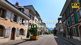 Walking in Carouge, Geneva: The Most Charming Neighborhood in Switzerland! 🇨🇭 ✨ [4K]