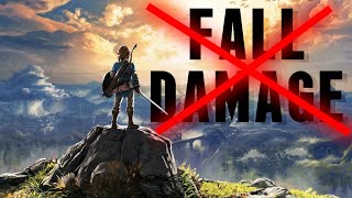 How to Fall Damage Cancel in Zelda BOTW Wealth
