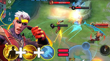 CHOU LATE GAME | Users Ulti Flicker Combo 1 Hit | Chou Gameplay Tips & Tricks - Mobile Legends