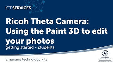 Paint 3D - Editing photos using the magic select tool