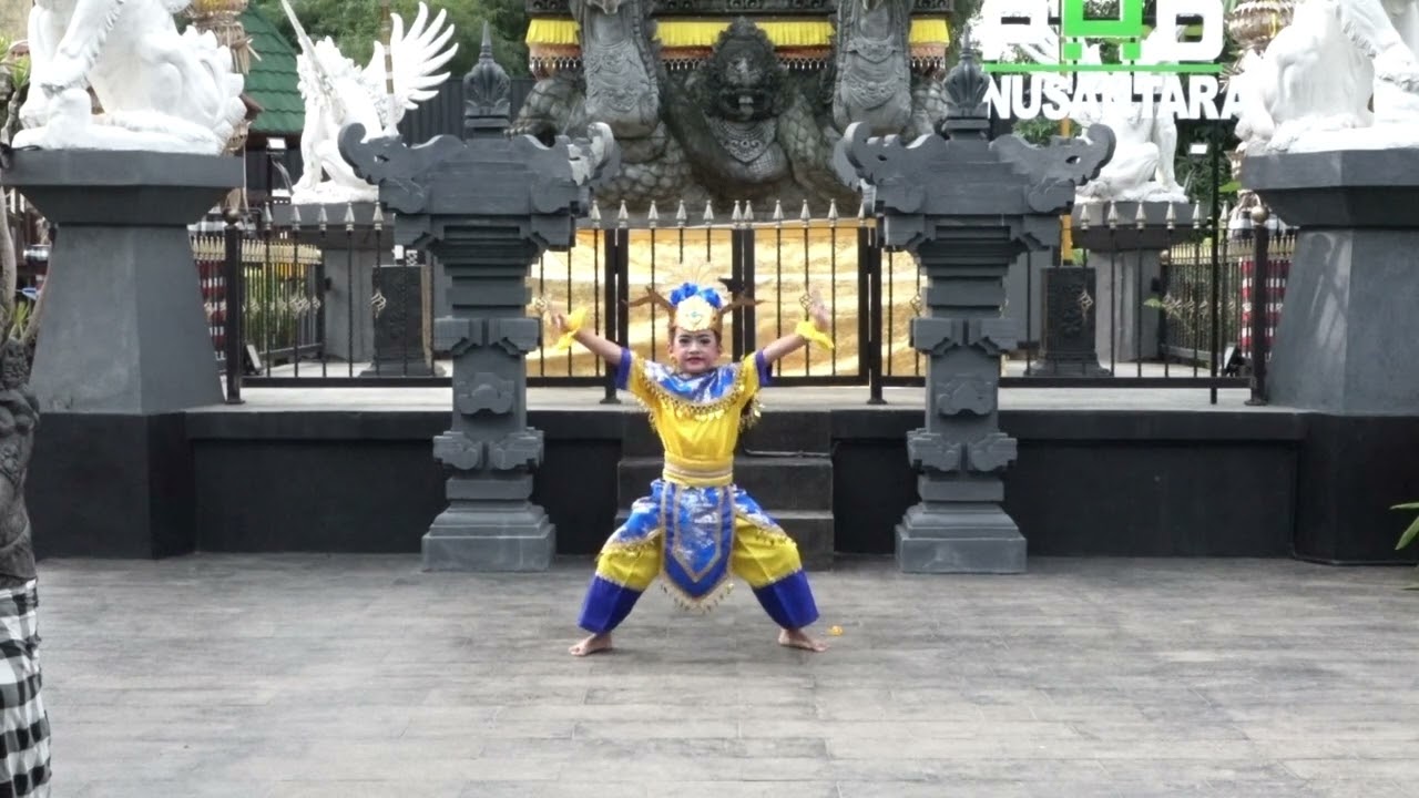 Tari Kancil Aulia Zahra Sanggar Tari Laras Aji Lomba Online Kategori TK