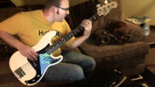 c standard metalish bass improvisation