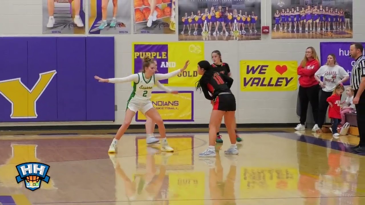 Eastern vs. South Gallia Girls Basketball Game Recap