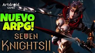 Siete Caballeros 2! Sera el próximo rey del ARPG?? screenshot 4