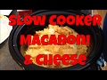 Easy And Delicious Slow Cooker MACARONI AND CHEESE Easy And Delicious Slow Cooker MACARONI AND CHEESE