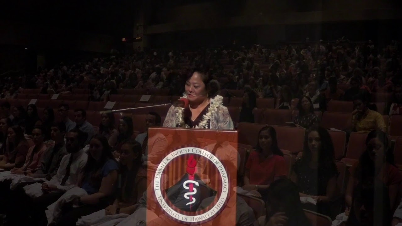 Class of 2022 UH Hilo DKICP White Coat Ceremony Official Version YouTube