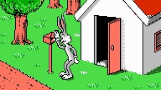 The Bugs Bunny Birthday Blowout (NES) Playthrough