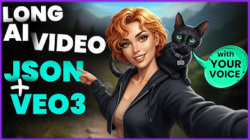 Make longer AI Vlogs with Veo 3 | Perfect Lip Sync & JSON Prompts