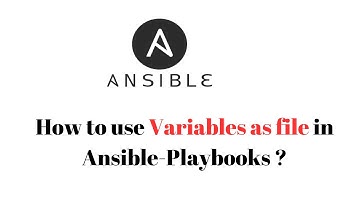 How to pass variables as file in ansible playbook | Ansible variables explanation | DevOps |Hands-on