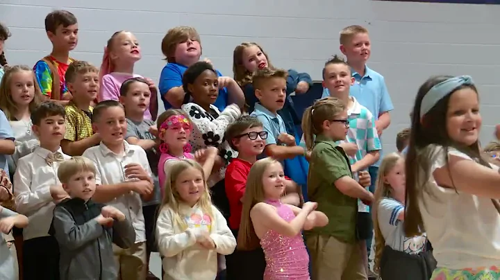 Seymour Primary Juke Box Time Machine 2025