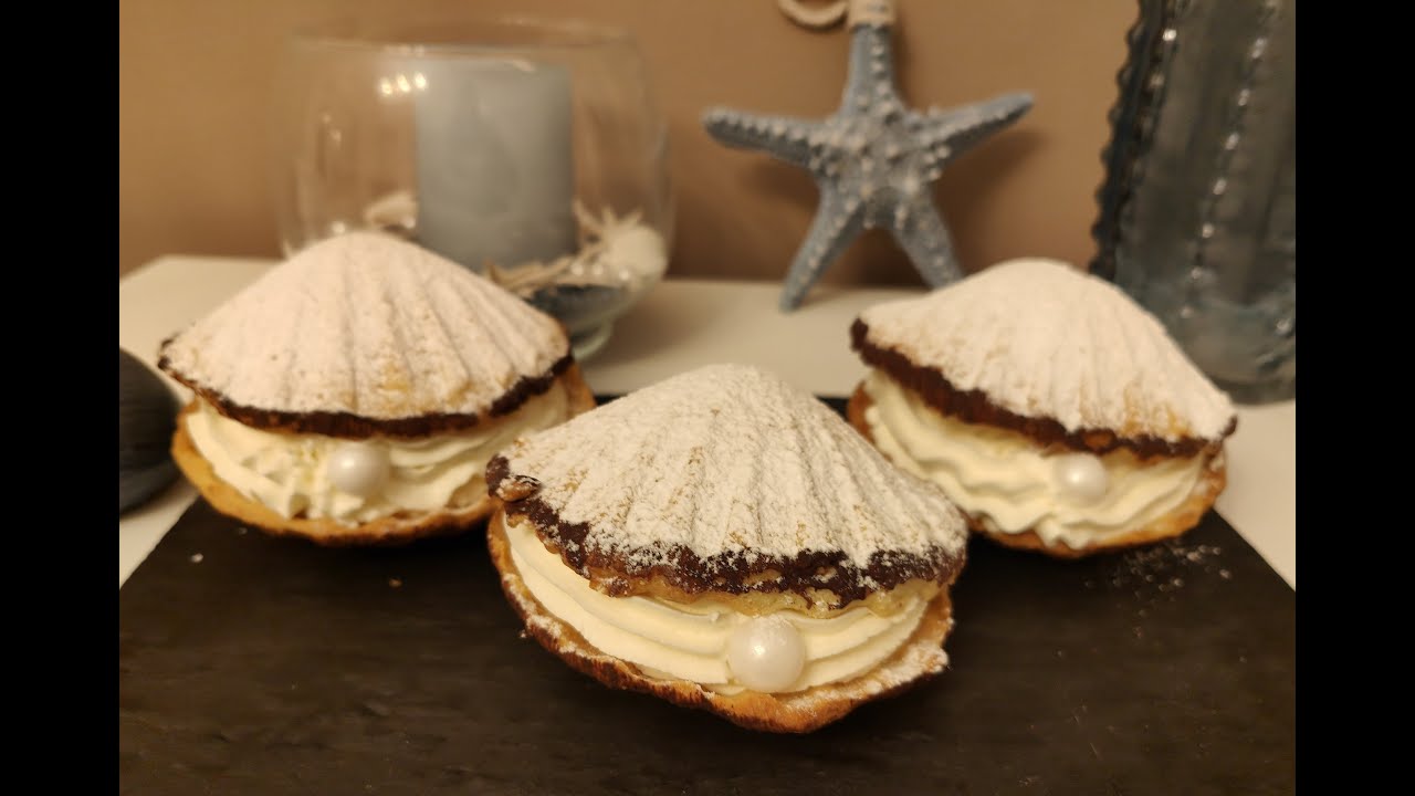 Conchiglie di frolla