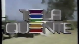 Tela Quente 1988 - Chamada De Filmes Inéditos Da Globo