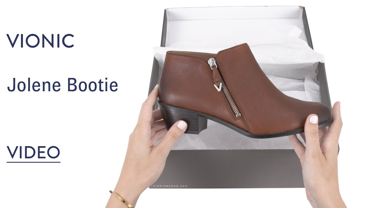 jolene bootie vionic