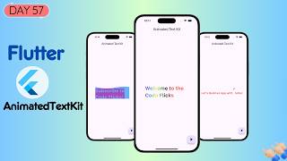 Flutter Text Animation | How to Animate Text in Flutter | Flutter Animated Text Kit