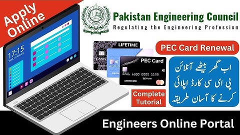 PEC Registeration Process Without CPD Points| PEC Card Renewal Procedure