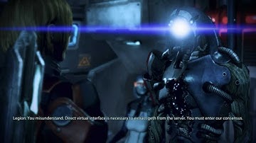 Mass Effect 3 walkthrough part 68 - Rannoch: Admiral Koris rescue mission 2/2