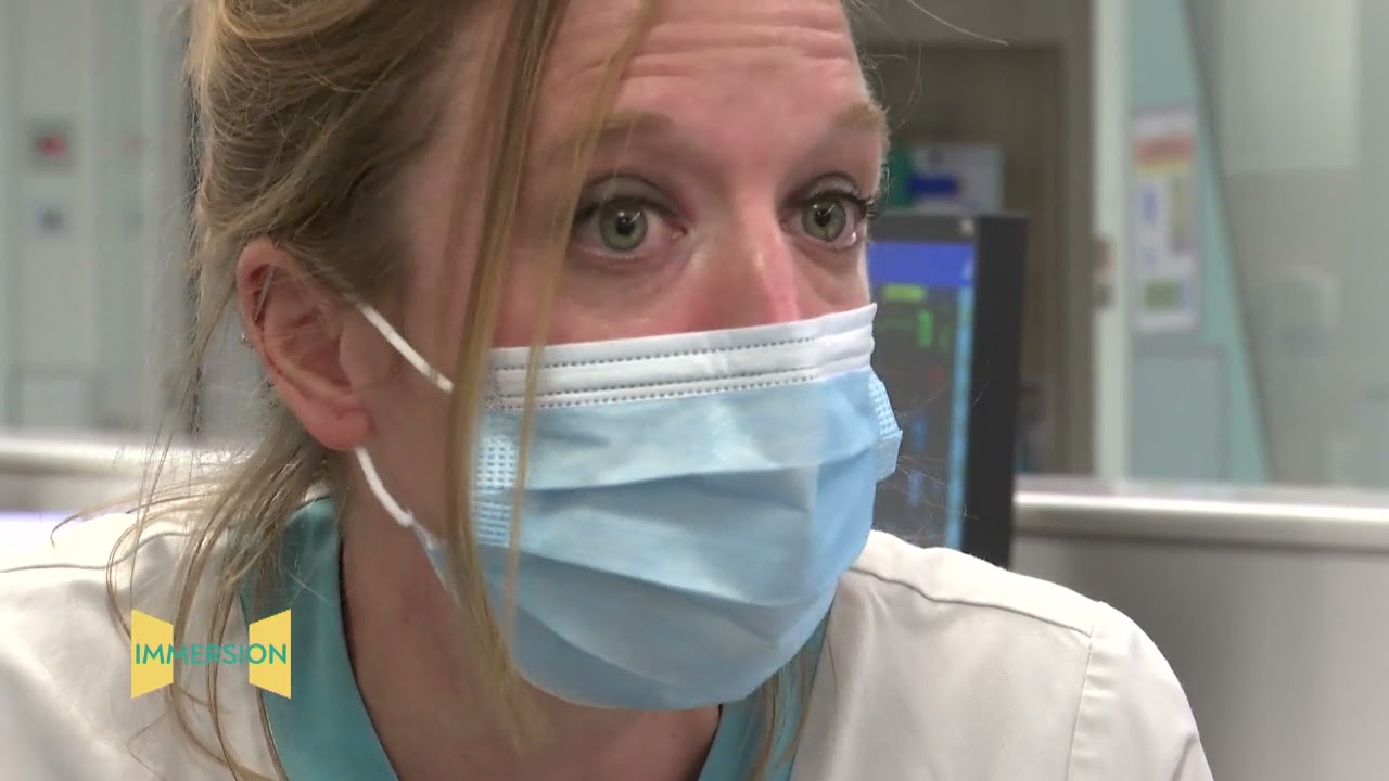 En Immersion aux soins intensifs de l’hôpital d'Etterbeek-Ixelles: les super-héros en blouse blanche