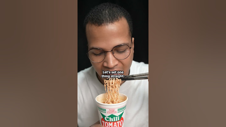 Instant Noodle Hack