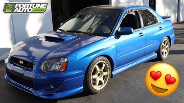 How To Install Coilovers on any Subaru WRX / WRX STi (Fortune Auto)