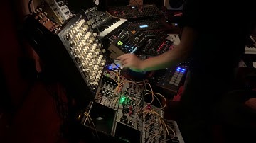Griffin Kloud - Live Jam 02 (Moog, Roland, Vermona, Elektron, Tempest, Prophet, Eurorack)