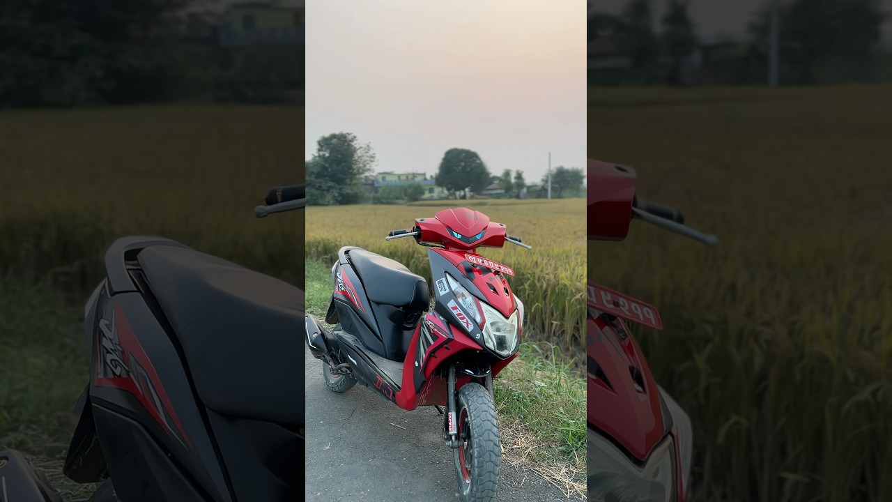 Modified Dio Fully Loaded #hondadio #shorts #diomodified - YouTube