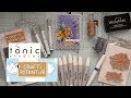 The crafti essential collection  with tonic d