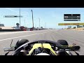 F1 2020 : Zeitfahren : Renault DP World F1 Team : Grad Prix Bahrain