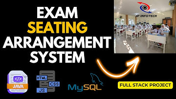 Exam Seating Arrangement System | Final Year Project 2025